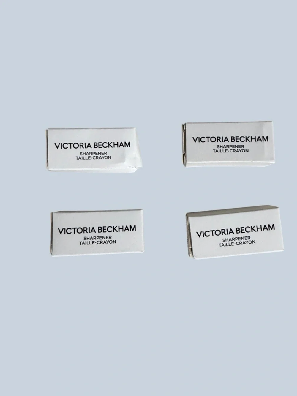 Victoria Beckham Beauty Pencil Sharpener Set of 4